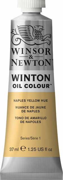 Winsor & Newton Winton Oil Colour 37ml Naples Yellow Hue