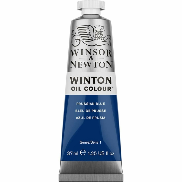 Winsor & Newton Winton Oil Colour 37ml Prussian Blue