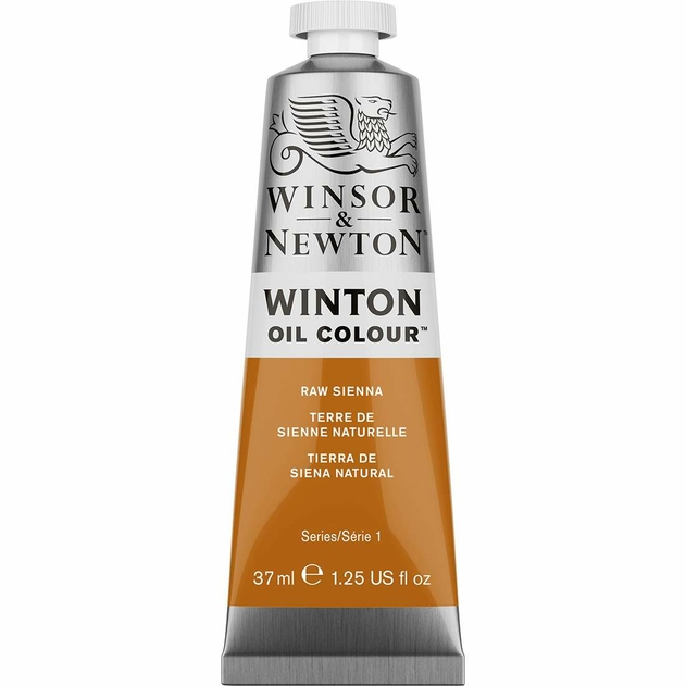 Winsor & Newton Winton Oil Colour 37ml Raw Sienna