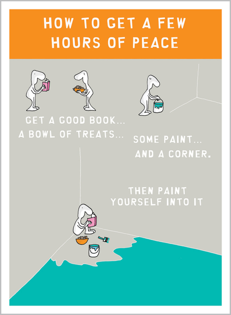 Image of How To Get A Few Hours Of Peace