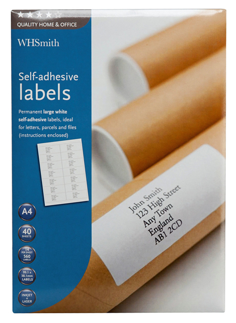 whsmith sticker paper