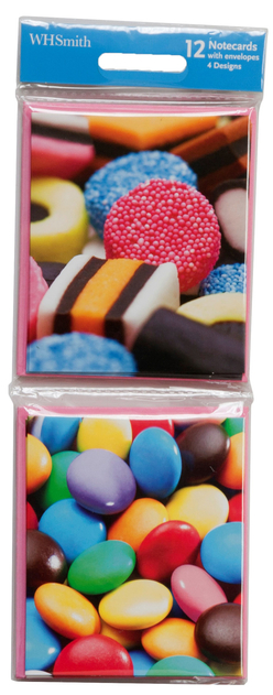 Image of WHSmith Sweetie Notecards (Pack of 12)