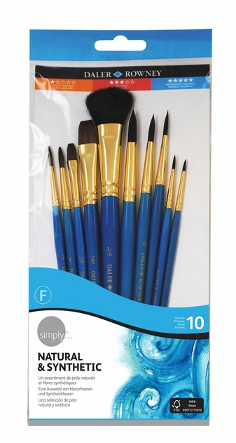 Whsmith Paint Brushes