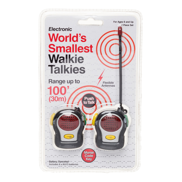 Image of World Smallest Walkie Talkies