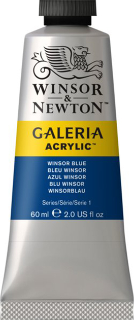 Winsor & Newton Galeria Acrylic 60ml Winsor Blue