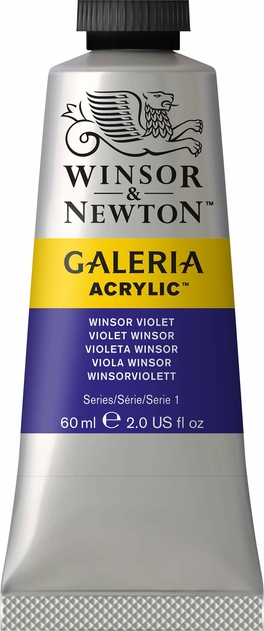 Winsor & Newton Galeria Acrylic 60ml Winsor Violet