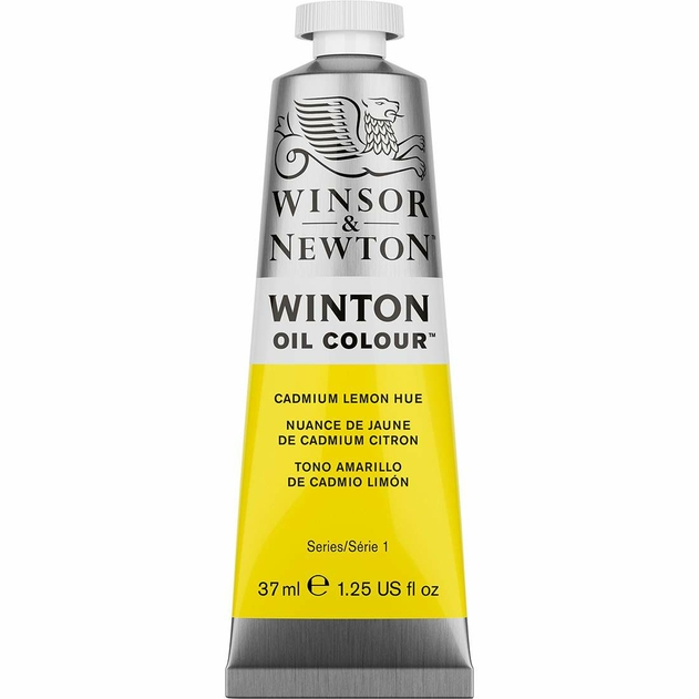 Winsor & Newton Winton Oil Colour 37ml Cadmium Lemon Hue