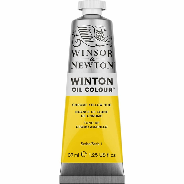 Winsor & Newton Winton Oil Colour 37ml Chrome Yellow Hue