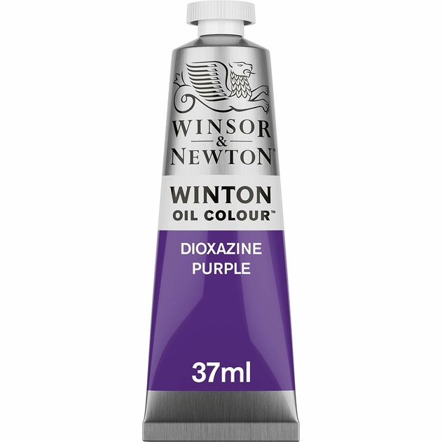 Winsor & Newton Winton Oil Colour 37ml Dioxazine Purple