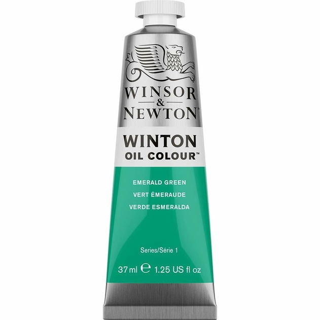 Winsor & Newton Winton Oil Colour 37ml Emerald Green