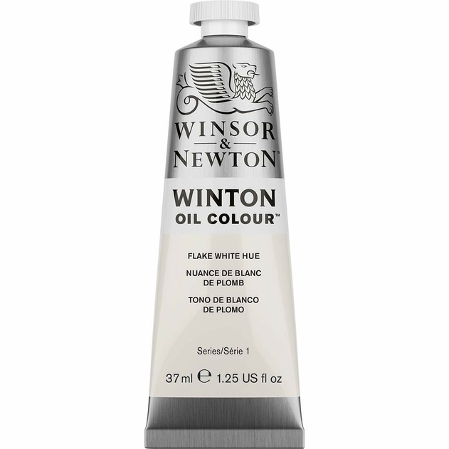 Winsor & Newton Winton Oil Colour 37ml Flake White Hue