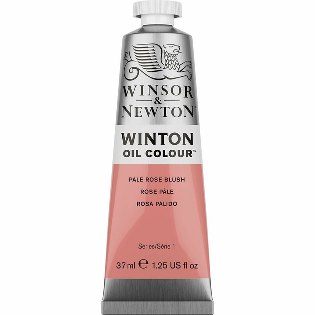 Winsor & Newton Winton Oil Colour 37ml Pale Rose Blush