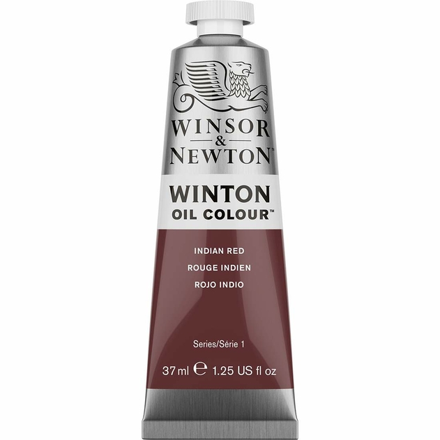 Winsor & Newton Winton Oil Colour 37ml Indian Red