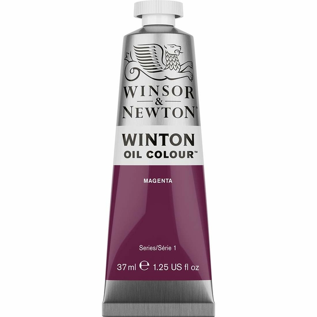 Winsor & Newton Winton Oil Colour 37ml Magenta