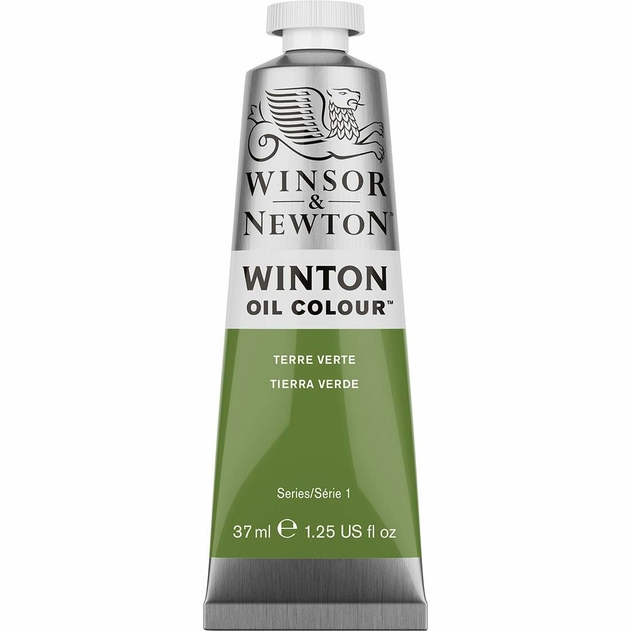 Winsor & Newton Winton Oil Colour 37ml Terre Verte