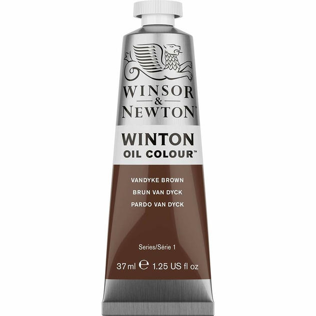 Winsor & Newton Winton Oil Colour 37ml Vandyke Brown