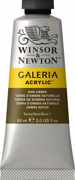 Winsor & Newton Galeria Acrylic 60ml Raw Umber