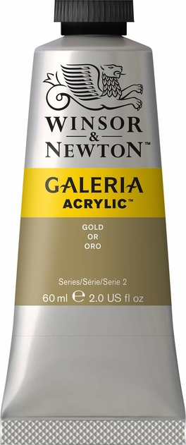 Winsor & Newton Galeria Acrylic 60ml Gold