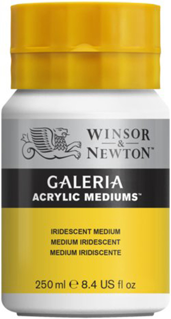 Winsor & Newton Acrylic 250ml Iridescent Medium