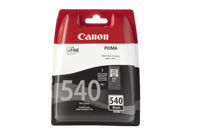 hp 540 ink