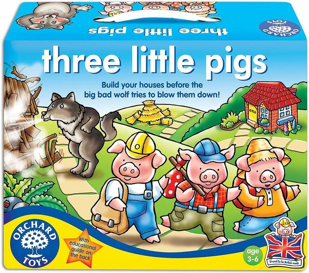 Image of Three Little Pigs Game