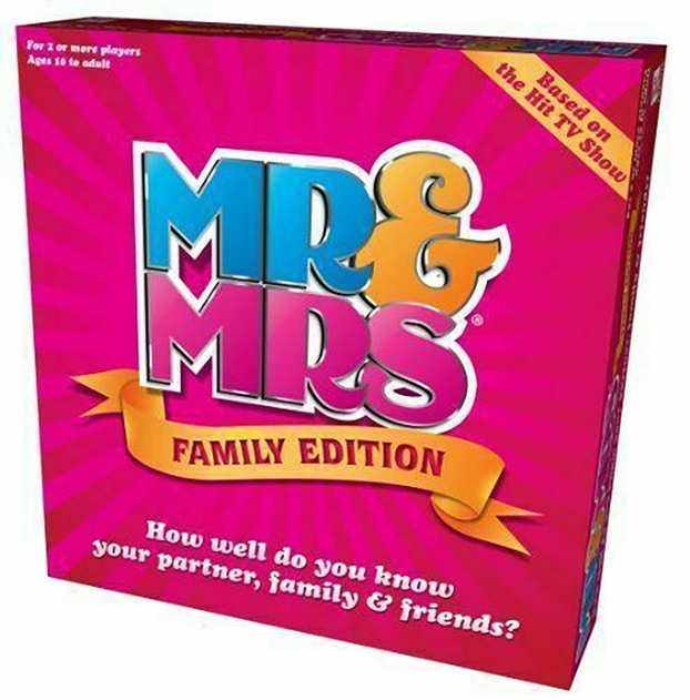 Image of Rascals Mr & Mrs Family Edition Card Game
