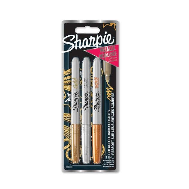 large pack of sharpie markers