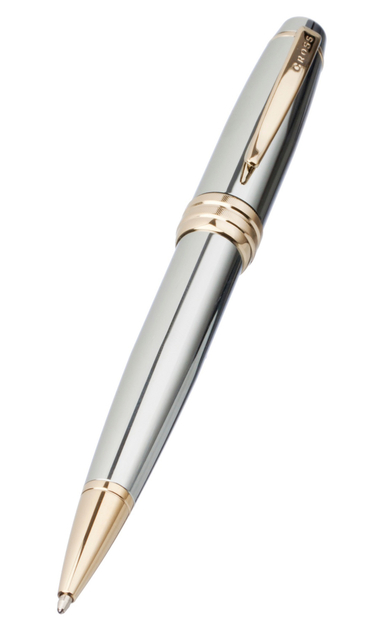 Cross Bailey Medalist Ballpoint Pen With 23CT Gold Plated Appointments