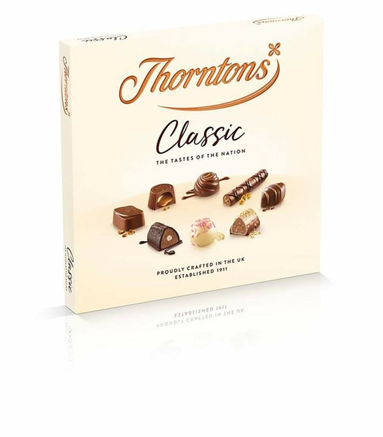 Image of Thorntons Classic Collection Milk, Dark and White Favourites