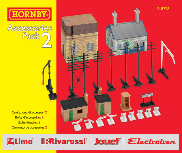 Image of Hornby Building Extension Pack 2