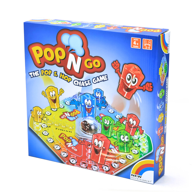 Image of Pop N Go Board Game