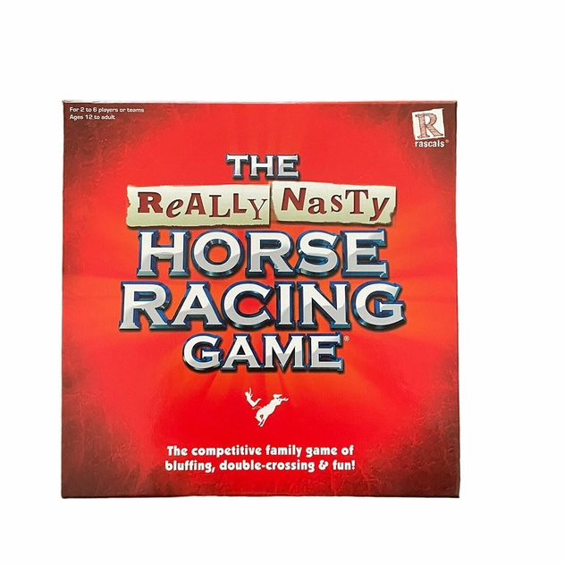 Image of Rascals The Really Nasty Horse Racing Game
