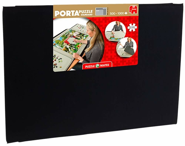 Image of Jumbo 1000 Piece Black Portapuzzle Jigsaw Carrier