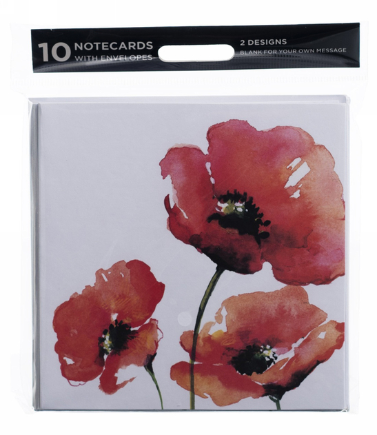 Image of WHSmith Pretty Floral Notecards (Pack of 10)