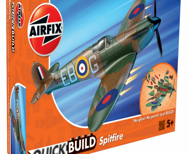 Image of Airfix QUICKBUILD Spitfire