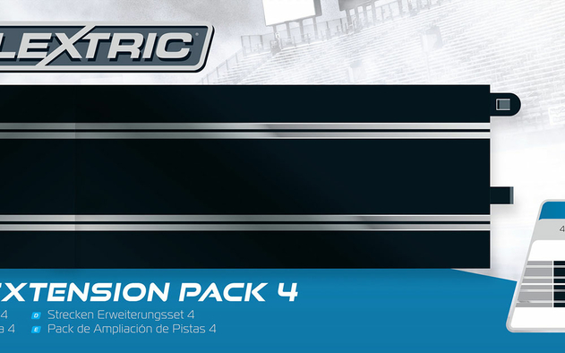 Scalextric Track Extension Pack 4