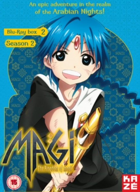 Image of Magi - The Kingdom of Magic: Season 2 - Part 2