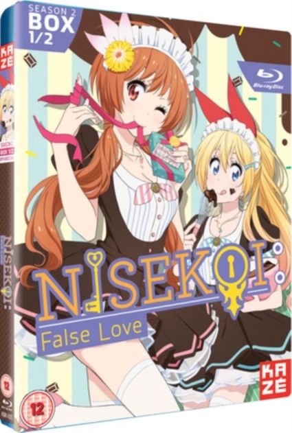 Image of Nisekoi - False Love: Season 2 - Part 1