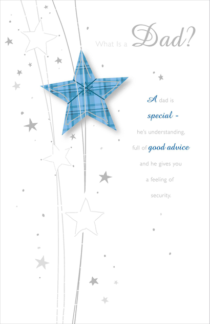 Image of What Is a Dad? Father's Day Card