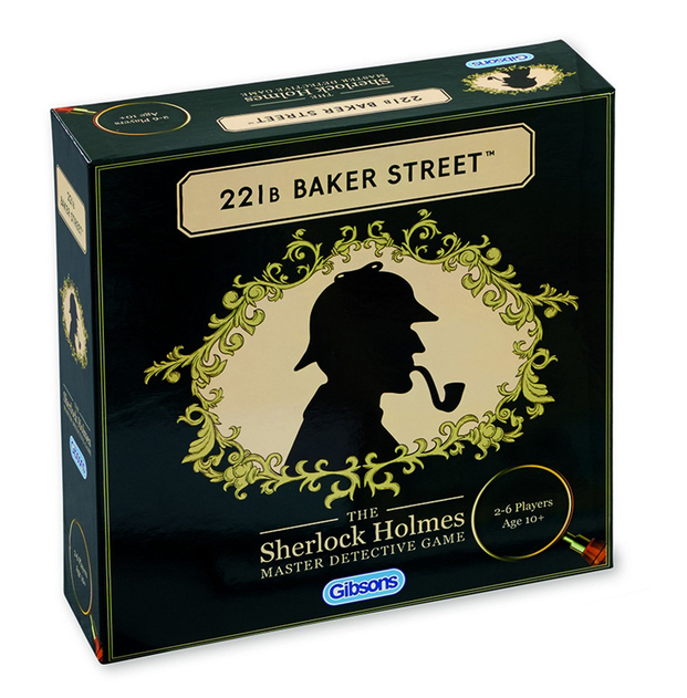 Image of 221B Baker Street Board Game