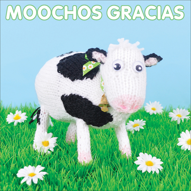 Image of Moochos Gracias Thank You Card
