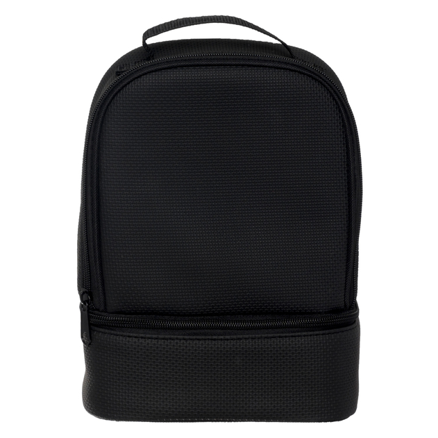 black lunch bag