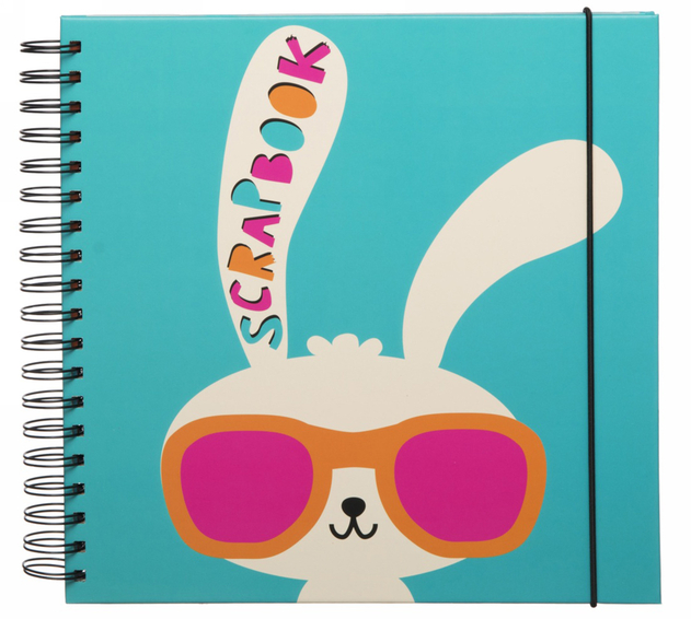 WHSmith Funny Bunny Scrapbook Album WHSmith
