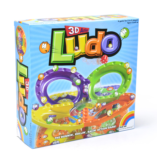 Image of 3D Action Ludo Board Game