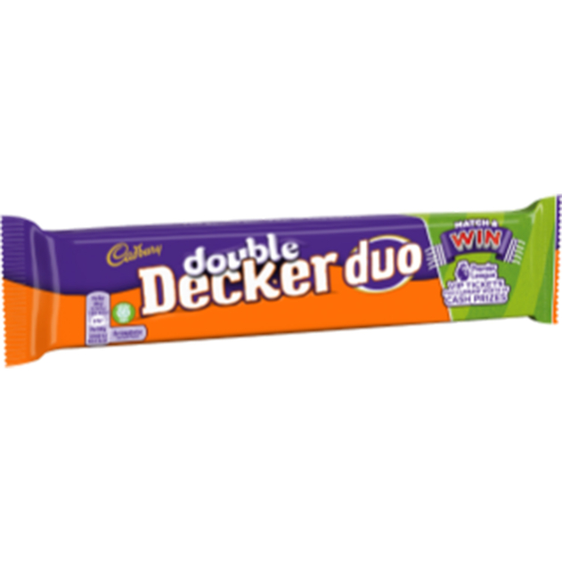 double decker chocolate bar