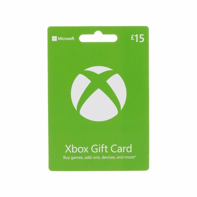 Microsoft XBOX 15 Gift Card