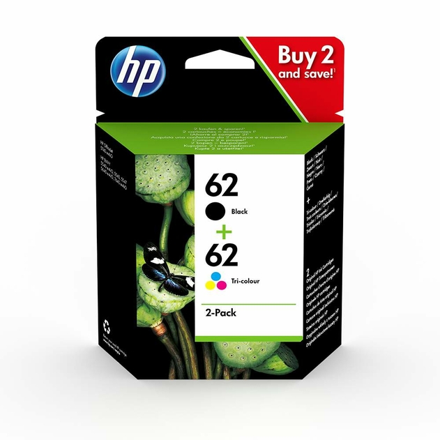 Hp 62 Ink Printer Compatibility Chart