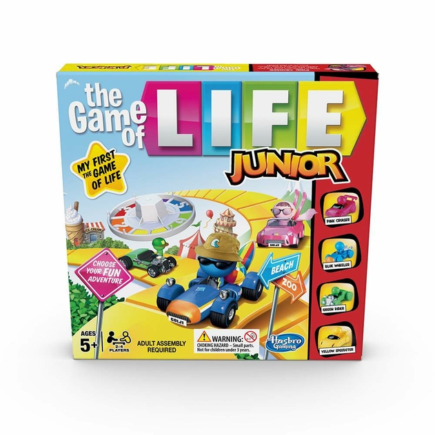 Image of The Game Of Life Junior Board Game