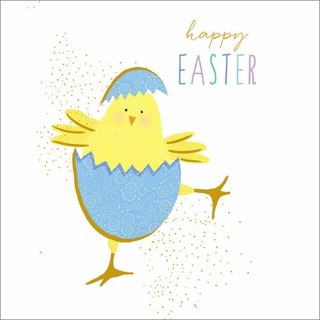 Image of Portfolio Dancing Chick Easter Card