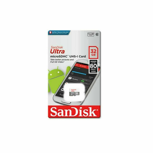 SanDisk Ultra 32GB microSD Card